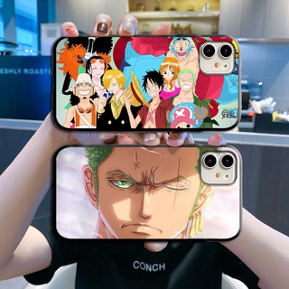 Ốp Điện Thoại Mềm Hình One Piece Và Zoro Cho iPhone 13 12 11 XS Pro Max Mini iPhone X XR 8 7 6 6S Plus 5 5S