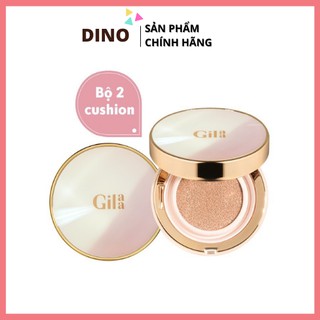 COMBO 2 HỘP GILAA LONG WEAR DD CUSHION (13g x 2 hộp)