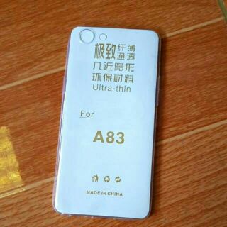 Bộ 3 ốp dẻo silicon Oppo A83