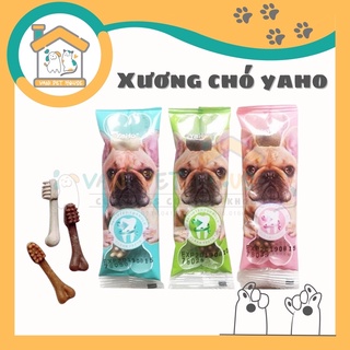 Xương gặm sạch răng YAHO bổ sung canxi cho cún 15gr