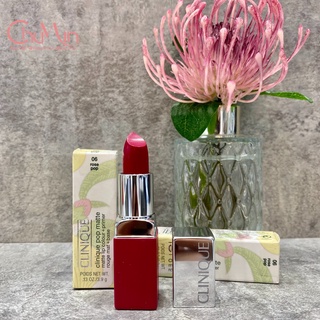 Son Lì Mềm Mầu Đỏ Tươi Clinique Pop Matte Lip Colour + Primer 3.9g
