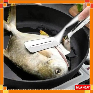 Kẹp Inox Gắp Đồ Nóng – Kẹp Gắp Thức Ăn Inox Tiện Lợi, Gắp Thực Phẩm Nhanh, Gọn Cho Nhà Bếp