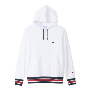 Áo Hoodie Champion Hooded Sweatshirt 22SS Basic Màu Trắng CMPC3T101WHT