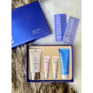 Set trang đIểm nền Su:m37 Water-full CC Foundation siêu đẹp tự nhiên - Chính hãng tem LG Vina