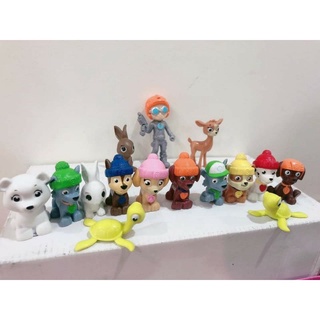 Set 10 chú chó cứu hộ (không trùng mẫu) hàng Việt Nam