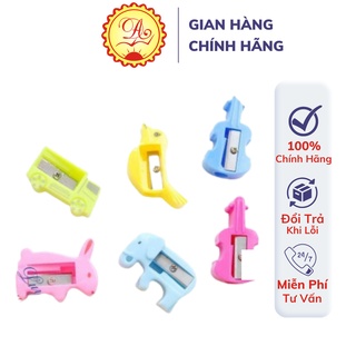 Gọt bút chì bằng tay học sinh Ánh Dương nhiều hình dễ thương