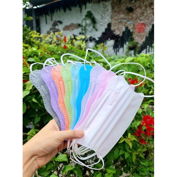 Khẩu trang con cua (mẫu mới túi 10 cái )