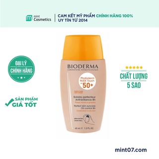 Kem chống nắng Bioderma Photoderm Nude Touch SPF 50+ 40ml