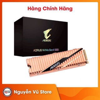 Ổ Cứng SSD Gigabyte AORUS 1TB NVMe M.2 2280 Gen4 x4 GP-ASM2NE6100TTTD - Hàng chính hãng