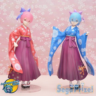 [SEGA] Mô hình nhân vật Rem &amp; Ram Re Zero Starting Life In Another World SPM  Figure Wa STYLE