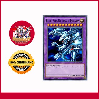 EN]Thẻ Bài Yugioh Chính Hãng] Blue-Eyes Ultimate Dragon