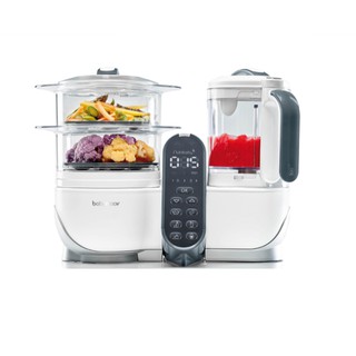 [ELHAF1TR5 giảm tối đa 1TR] [Trả góp 0%] Máy tiệt trùng xay hấp đa năng Nutribaby Plus 5 in 1 Babymoov V844