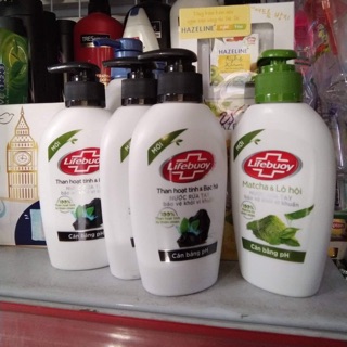 Nước rửa tay Lifebuoy 180gr