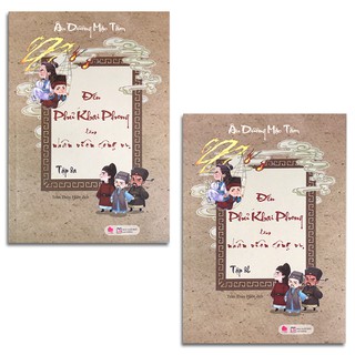 Sách - Đến Phủ Khai Phong Làm Nhân Viên Công Vụ (Tập 8a+8b) (Kèm Bookmark, Postcard)