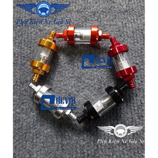 Lọc Xăng Thủy Tinh Trong Suốt Cho Xe Máy MS2891
