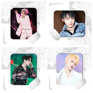 Miếng lót chuột IN HÌNH Lưu Vũ Hân The9 idol thần tượng cpop tiện lợi quà tặng xinh xắn