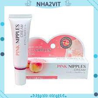 Kem Hồng Nhũ Hoa Pink Nipples Nhật Bản