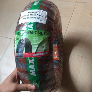 Vỏ(lốp) Sau Maxxis Theo Xe Vespa LX125/LX150( Thông số120/70-10 )