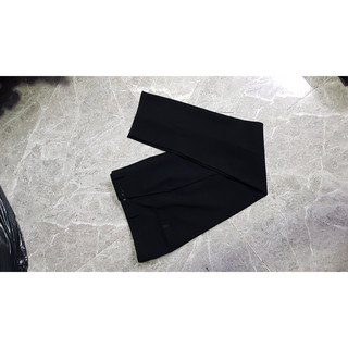 Quần tây nam form ôm body màu đen