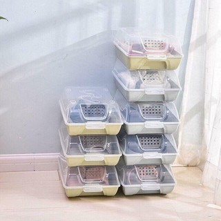Hộp Nhựa  Đựng Giầy Trong Suốt Mẫu Mới ( 1 hộp)