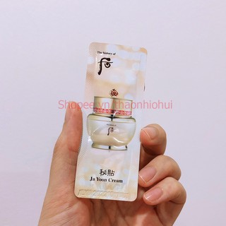 GÓI KEM TÁI SINH, GIẢM MỤN ẨN CHỐNG LÃO HÓA WHOO BICHUP 1ML