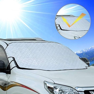 Bạt che chắn nắng ngoài kính lái ô tô, dày 4 lớp cao cấp - Phù hợp tất cả dòng xe 4 chỗ, 5 chỗ và 7 chỗ