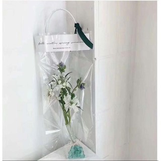 Túi Xách Đựng Hoa Trong Suốt
