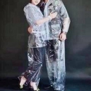 BỘ QUẦN ÁO MƯA SIÊU DAI,SIÊU BỀN TRONG SUỐT