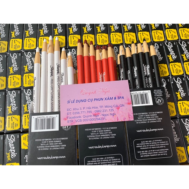 Chì đá sharpie