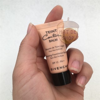 Givenchy Kem Nền Nước Teint Couture Balm SPF 15 PA ++ 5ml #1 Nude Porcelain