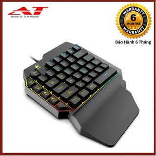 Bàn Phím Giả Cơ 1 Tay Free Wolf K15 Gaming Bàn Phím Cho PUBG OW LOL 35