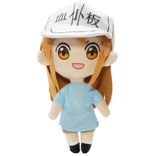 [UNOFF] Gấu bông doll Tiểu cầu Khi các tế bào làm việc Cells at Work! Kesshoban plush dễ thương