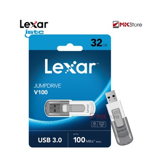 USB Lexar 32Gb Jumdrive V100 USB 3.0 100MB/s bảo mật tệp tin