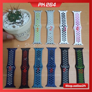 Dây đeo kèm ốp Nike cho Apple Watch Size 38/40 42/44mm phù hợp với SR1-2-3-4-5-6-7