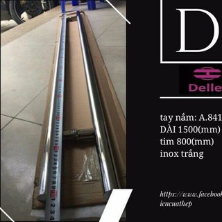 Tay nắm cửa kính dài 1500mm - A841- 150