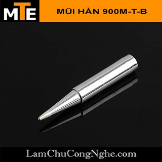 Mũi Hàn Hakko 900M-T-B trắng, Mũi hàn thiếc tương thích với mỏ hàn 907, 936...