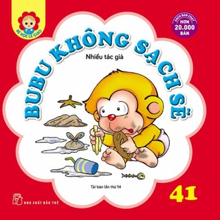 Sách-Bé học lễ giáo-Tập 41:Bubu không sạch sẽ
