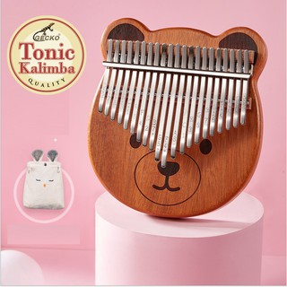 Đàn kalimba 17 phím gấu Missha MS-17 Tặng túi chống sốc