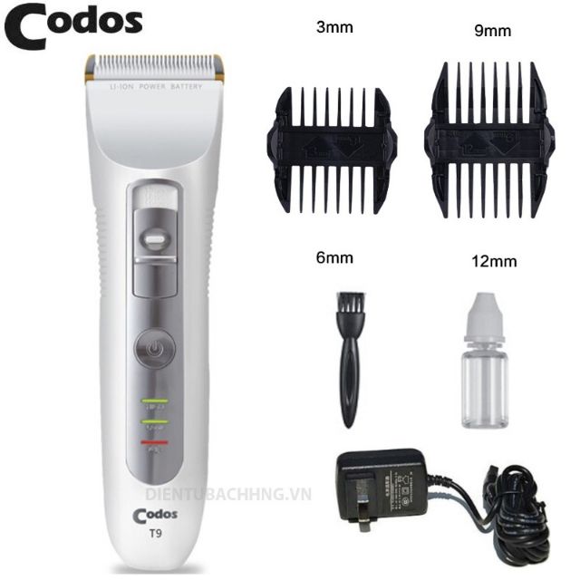  Tông đơ cắt tóc Codos T9