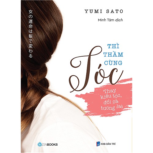 Sách - Thì Thầm Cùng Tóc