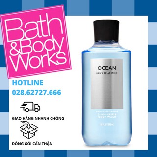 Sữa Tắm Dành Cho Nam Bath And Body Works - Ocean