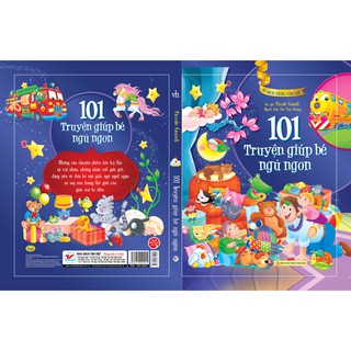 [ Sách ] 101 Truyện Giúp Bé Ngủ Ngon