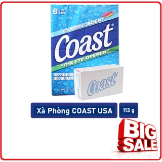 Xà Phòng Tắm Diệt Khuẩn COAST Cục 113g