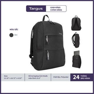Balo Laptop Targus TSB967 (15.6 inch) - Hàng Chính Hãng
