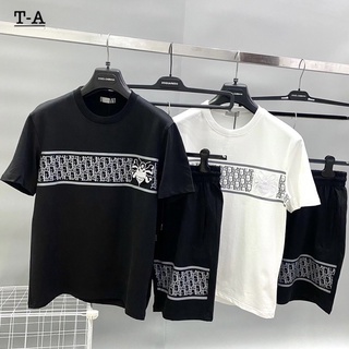 Bộ thể thao nam hè Bh23 chất liệu thun lạnh thoáng mát thiết kế thanh lịch năng động