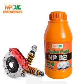 [Mã BMINC50 giảm 10% đơn 150K] Dầu thắng (BRAKE FLUID) NP 32 - DOT 4 - 500ML