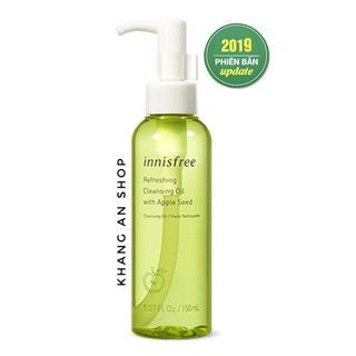 Dầu Tẩy Trang Táo Innisfree Apple Seed Cleansing Oil 150ml