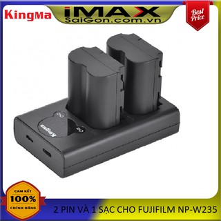 PIN SẠC MÁY ẢNH KINGMA CHO FUJIFILM NP-W235