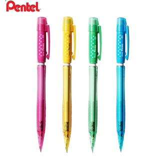 Bút chì kim Pentel Fiesta AX105 C ngòi 0.5mm có đầu tẩy