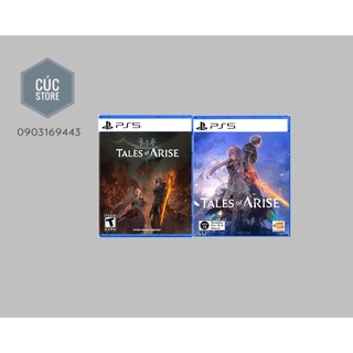 Đĩa chơi game PS5: Tales of Arise